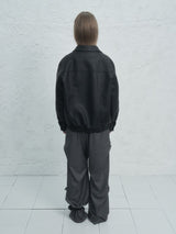 STUDDED BOMBER JACKET