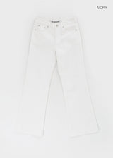 [MADE] Sold Semi Bootcut Cotton Pants (S/S ver.)