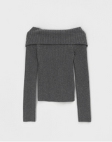 [MADE] ステラオフショルダーゴルジニット Wool 50%