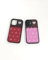 choco love berry case - pink choco
