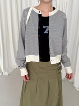 fancy buckle wrap skirt 