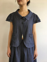 Kin Life Collared Blouse (2color)