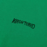 KIRSH X TOKYO HAND LOGO T-SHIRT - GREEN 