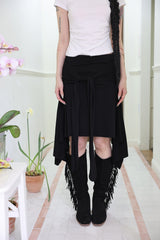 Half neck shirring T (3color)