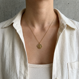 Celestial Medallion Necklace