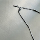Sun Relief Pendant Necklace