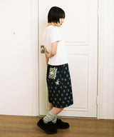 Twister Star Shorts - Denim 