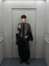 レリックノンフェイドカーブドデニムパンツ (S, M, L / 2 Colors)