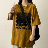 Domin Gradient オーバーフィット半袖