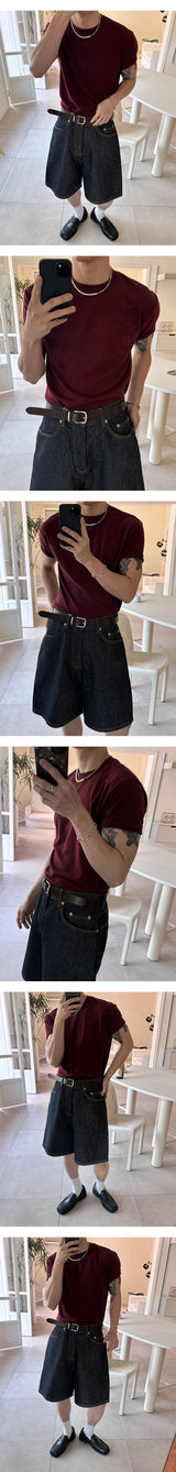 [S/S] Non pade bermuda pants