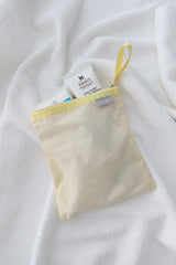 flat pouch (light yellow)
