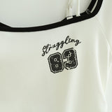 エースポイントワンショルダーTシャツ 232008564