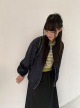 Hapeul Two-Way Dot Windbreaker