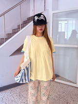 ベーシック ラウンドTシャツ