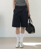 HALF CARPENTER WORK PANTS (NAVY)