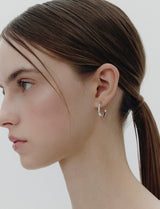 26SS★ Precise (W) Hoop Earrings M