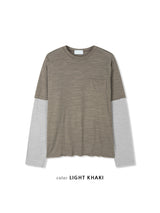 Dean Slab Layered Longsleeve