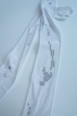タビ タイ3 ニーソックス(White)
