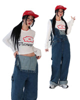 アイラブフラワーTシャツ