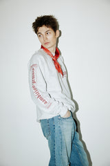 Column Sweat-Shirts (Salted-White)