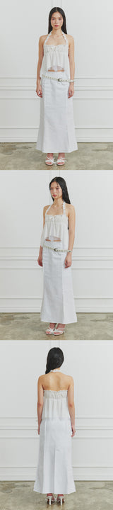 DARLING TOP white