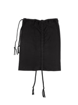 ブレイドタイスカート＆トップ (BLACK)