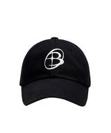 Logo symbol ball cap - black