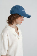Vanilla frill knit_ivory