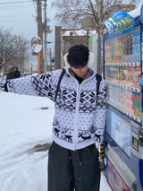 ホエールカットデニムパンツ