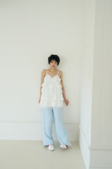 CHOCOLAT CANCAN DRESS (WHITE)