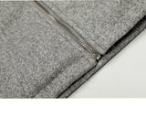 Gemma Fur Neck Wool Jacket