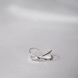 Bijou Cross Ring