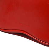 ポケットシグネチャーハンドバッグ [RED]
