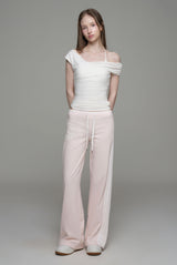 1998 Sporty track pants, Pink