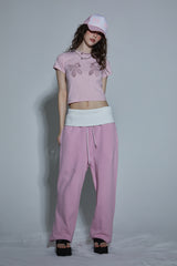 CUBIC RIBBON T-SHIRT