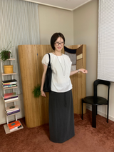 Comfort maxi skirt