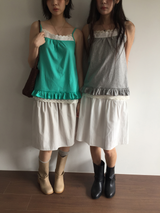 Meli Lace Sleeveless (3color)