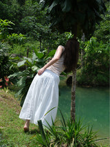  Soft Drape Sleeveless (Oatmeal)