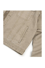 DYED 3 ZIP TRUCKER (BEIGE)