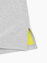 レイヤード ロールアップ Tシャツ