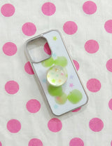 【MADE】Apple Fizz Silver Bumper Case