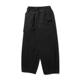 Carpenter Long Balloon Pants (Black)