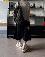 DP セントリープリンテッドショートスリーブTシャツ
