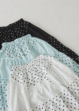 Dot Dot Dot Cancan Long Skirt