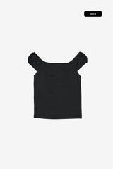 Blooming puff slim tee