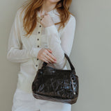 CHAMBERS Chamber Crush Tote Bag with Card Case