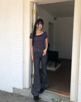Polver Eyelet Bootcut Pants