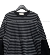 OddスプライトレイヤードTシャツ