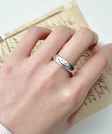 Smile mood ring