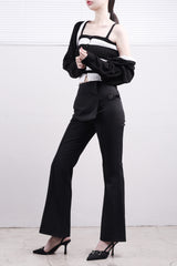 Lofi Wrap Layered Slacks